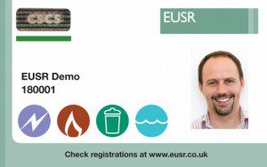 EUSR Safety, Health and Environmental Awareness Passport