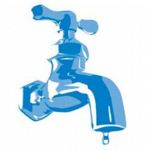 drinking water